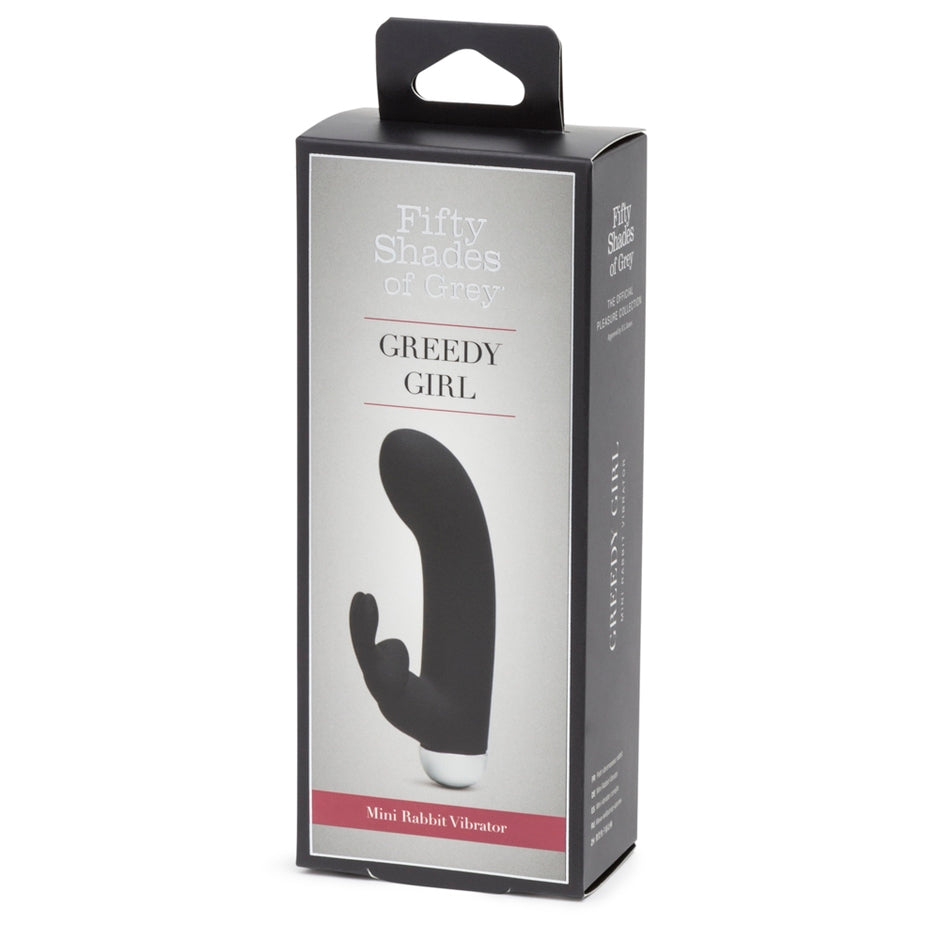 Fifty Shades of Grey Greedy Girl Mini Rabbit Vibrator LHR-74951