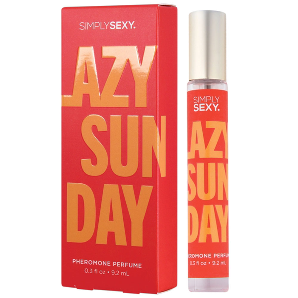 Simply Sexy Pheromone Perfume Lazy Sunday 0.3 Oz SSY2504-00