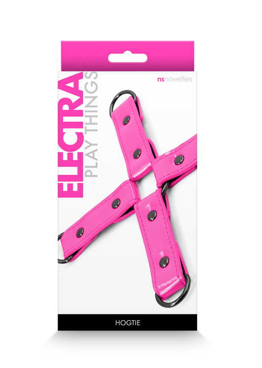 Electra Play Things - Hogtie - Pink NSN-1310-54