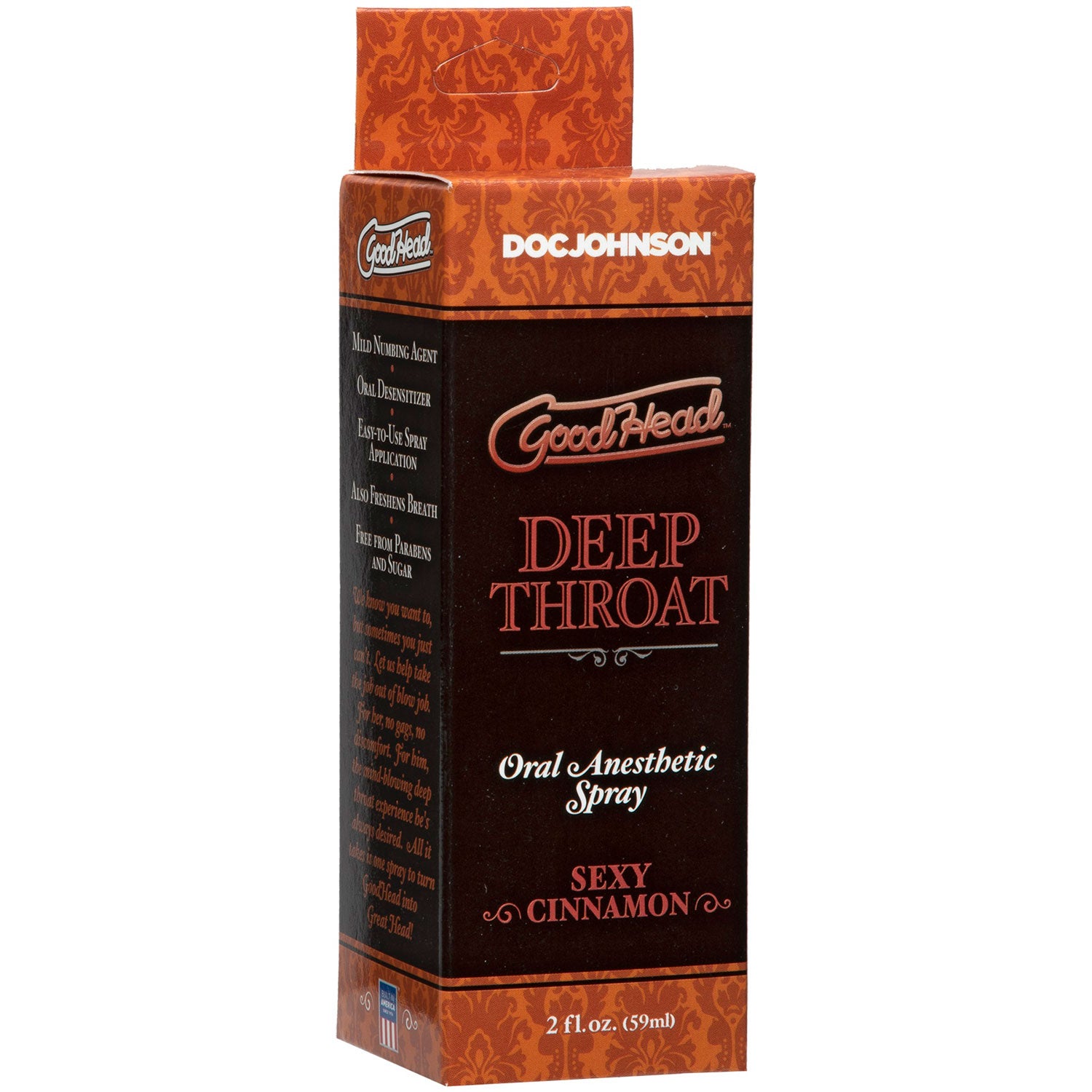 Good Head Deep Throat Spray - Sexy Cinnamon DJ1360-16