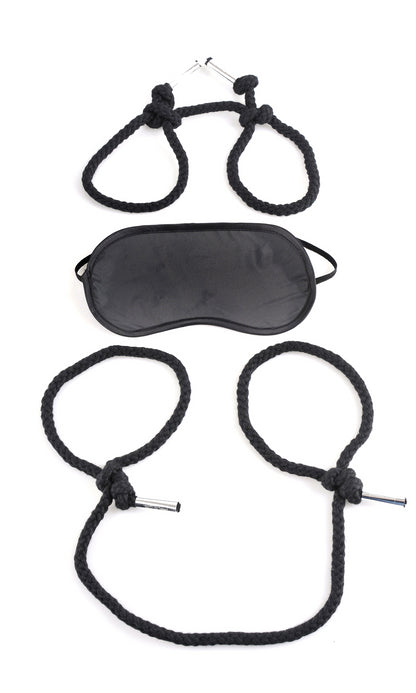 Fetish Fantasy Series Silk Rope Bondage Set PD2124-00