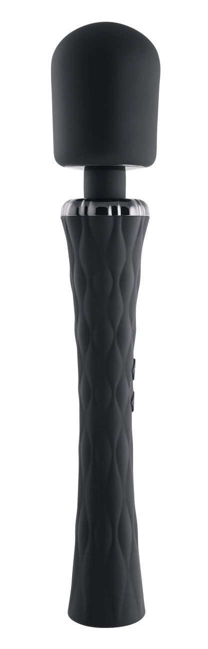 Playboy Pleasure - Royal - Wand - Black PB-RS-2246-2