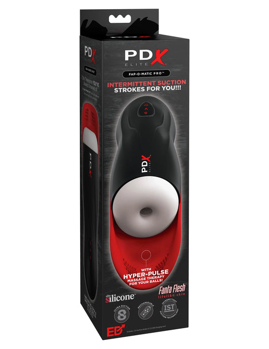 Pdx Elite Fap-O-Matic Pro - Black PDRD547-20