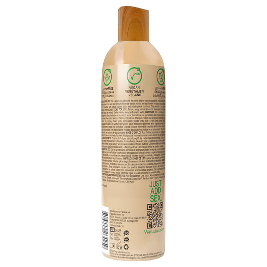 Wet 95% Organic Naturally - Aloe Based Lubricant 4 Oz WT26425