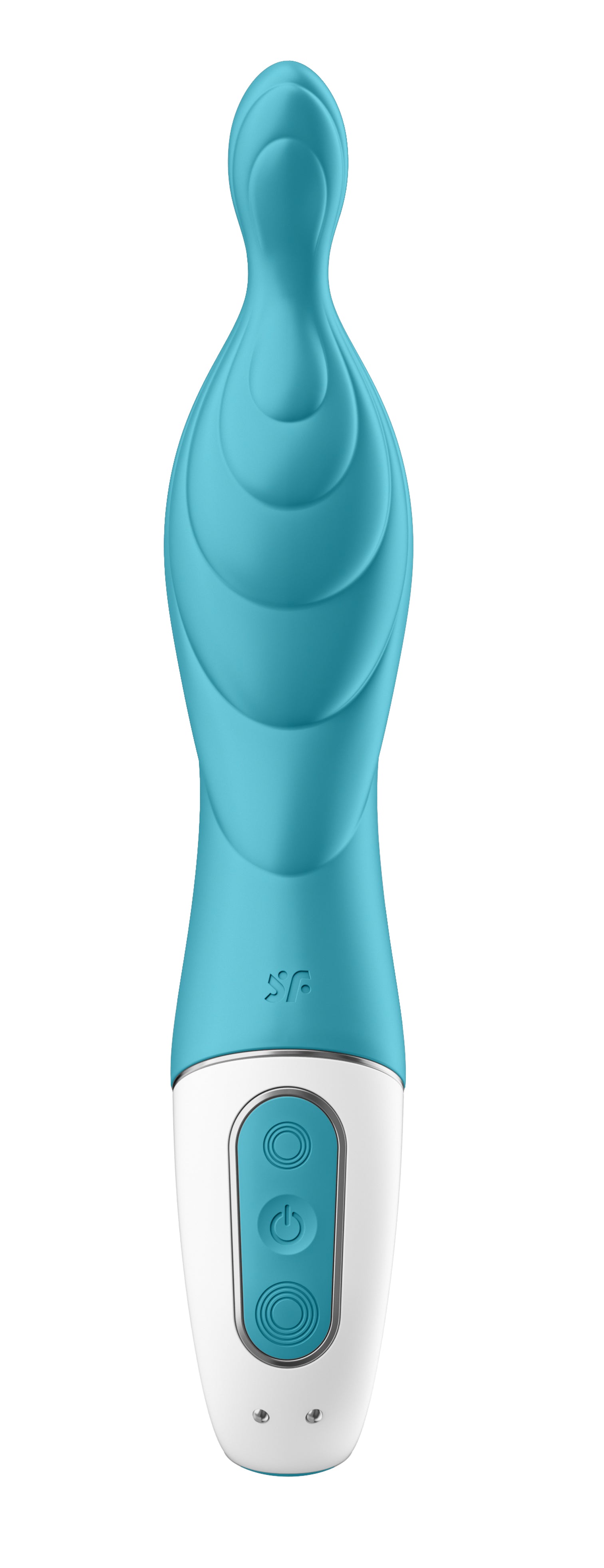 A-Mazing 2 a-Spot Vibrator - Turquoise Turquoise SAT-J2018-213-1