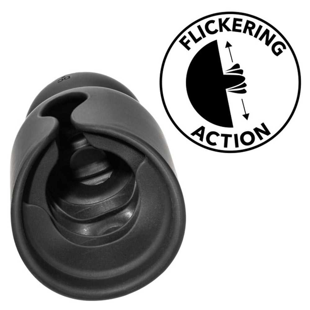 Boundless Flickering Stroker - Black SE2703503