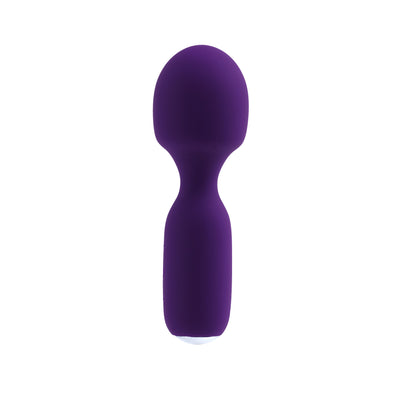 Wini Rechargeable Mini Wand - Purple VI-W0213