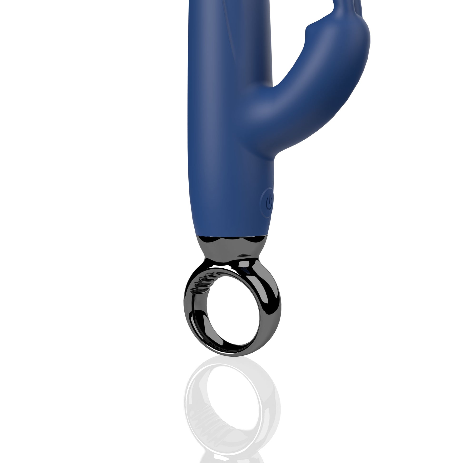 Primo Rabbit Rechargeable Vibrator - Blueberry AP2-BB