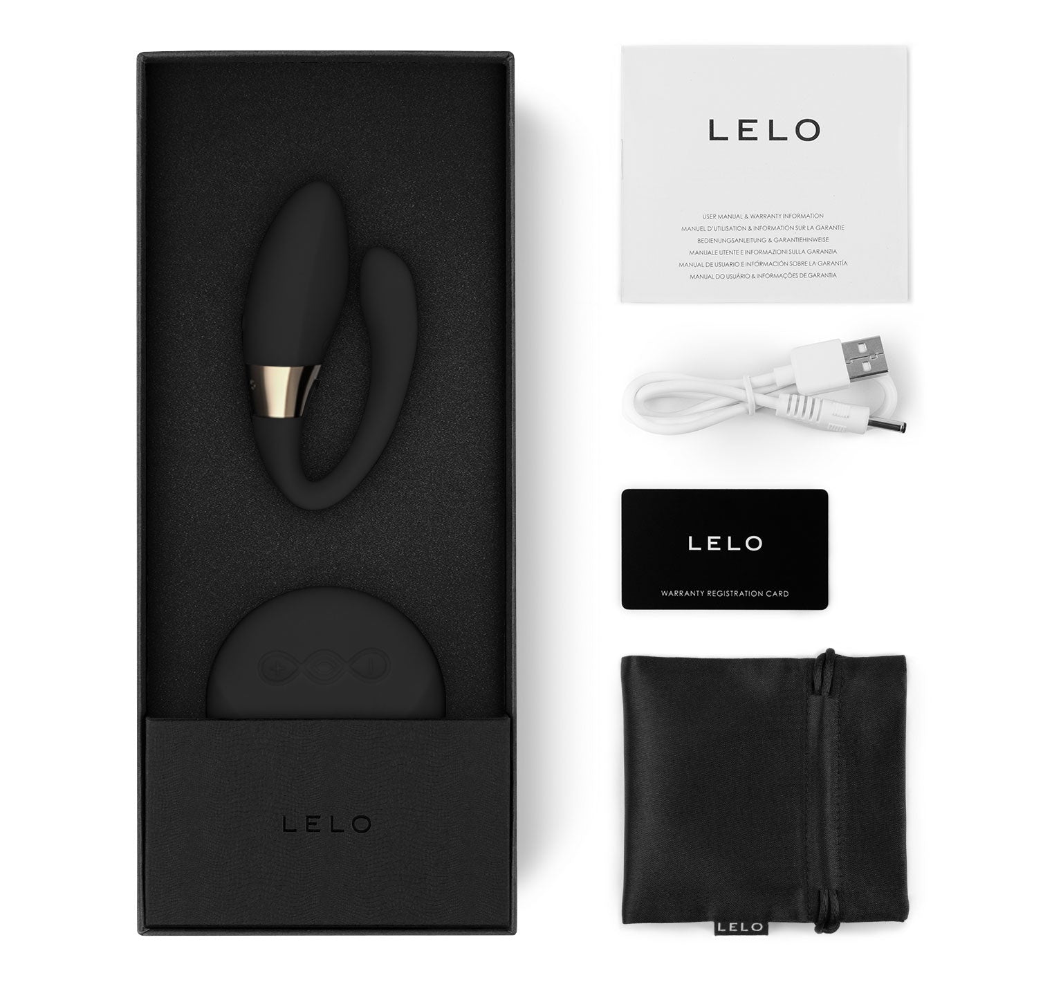 Tiani Duo - Black LELO-8403