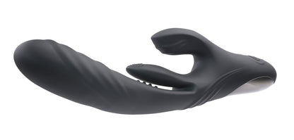 Playboy Pleasure - Rapid Rabbit - Vibrator  - Black PB-RS-1348-2