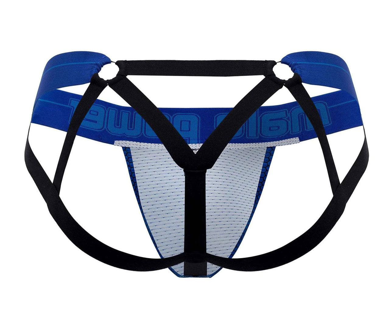 Sexagon Strappy Ring Jock - Small/medium - Royal MP-352269RYSM