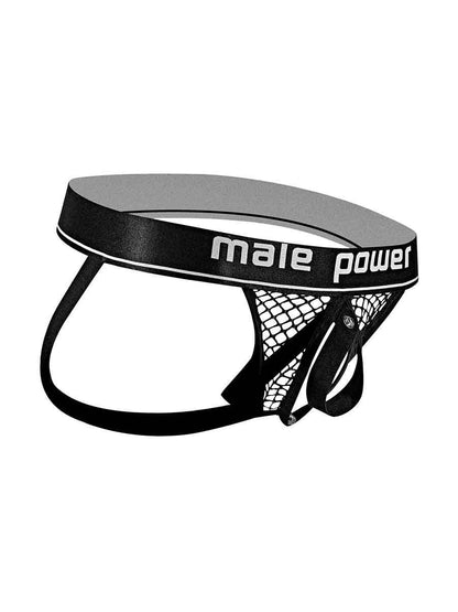 Cock Pit Net Cock Ring Jock - S/ M - Black MP-346260BKSM