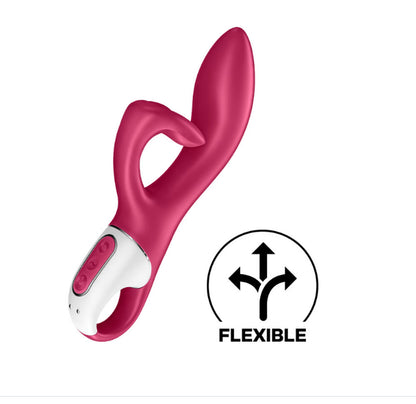 Satisfyer Embrace Me - Rabbit Vibrator - Berry SAT-J2018-218-2