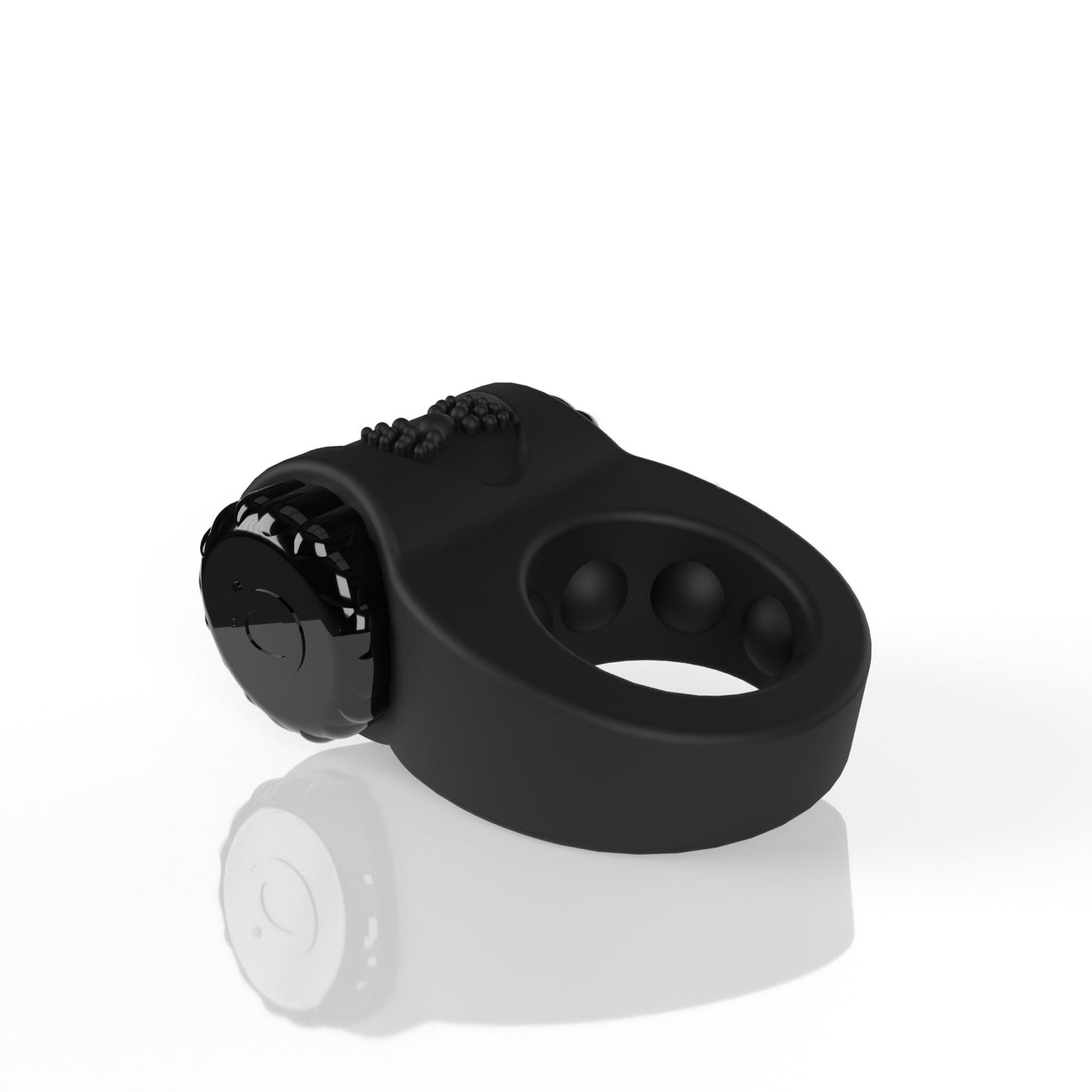 Screaming O - Big O Ritz Rechargeable Vibe Ring -  Black SO-ABR-BL