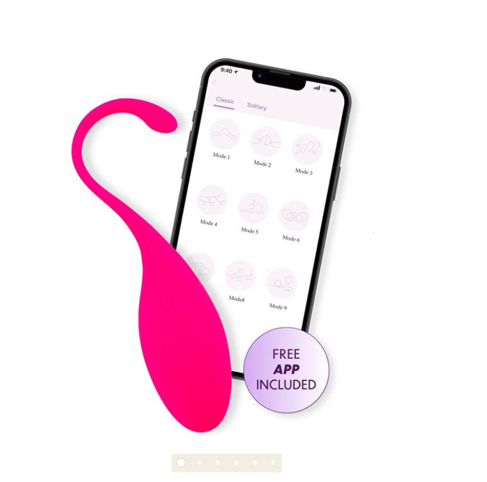 Link App Connected G-Spot Vibe - Pink LN-537278P