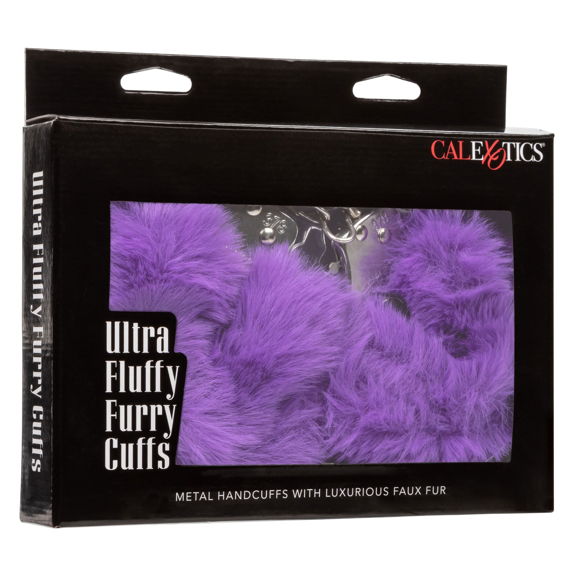 Ultra Fluffy Furry Cuffs - Purple SE2651603