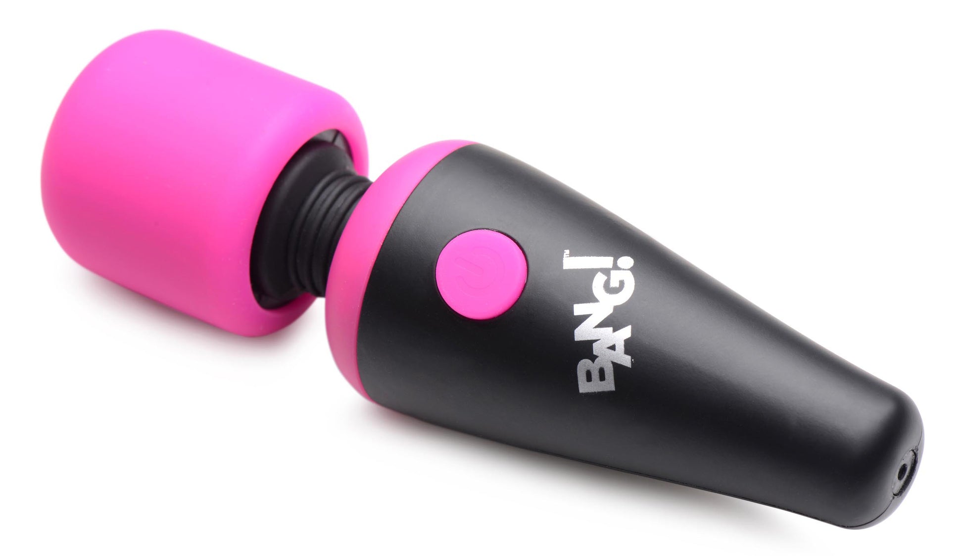 Bang - 10x Vibrating Mini Silicone Wand - Pink BNG-AG786-PINK