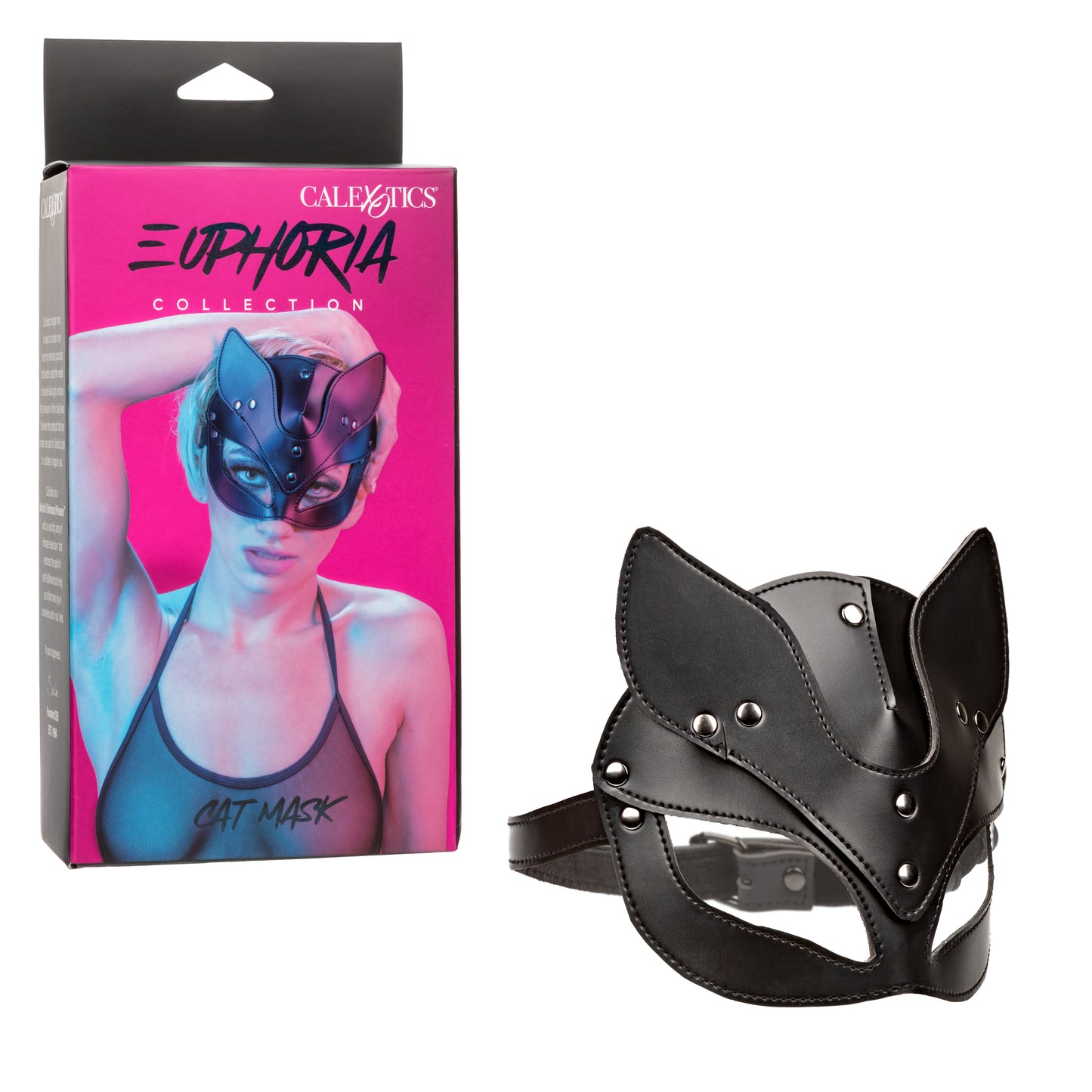 Euphoria Collection Cat Mask - Black SE3100253