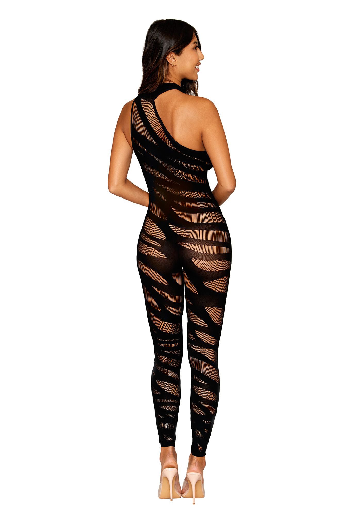 Bodystocking - One Size - Black DG-0470BLKOS