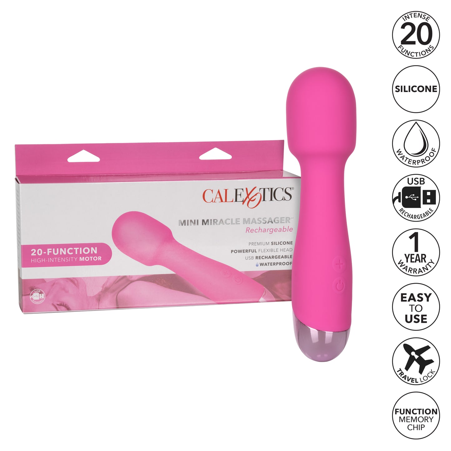 Mini Miracle Massager Rechargeable SE2089353