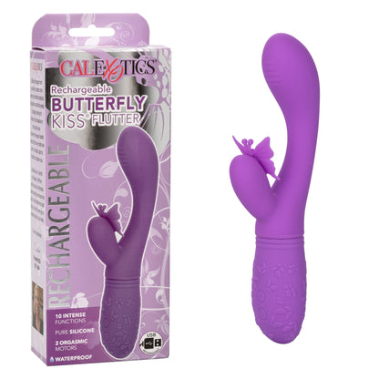 Rechargeable Butterfly Kiss Flutter - Purple SE0783453