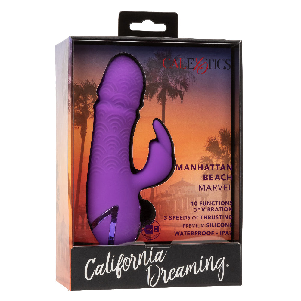 California Dreaming Manhattan Beach Marvel  - Purple SE4349283