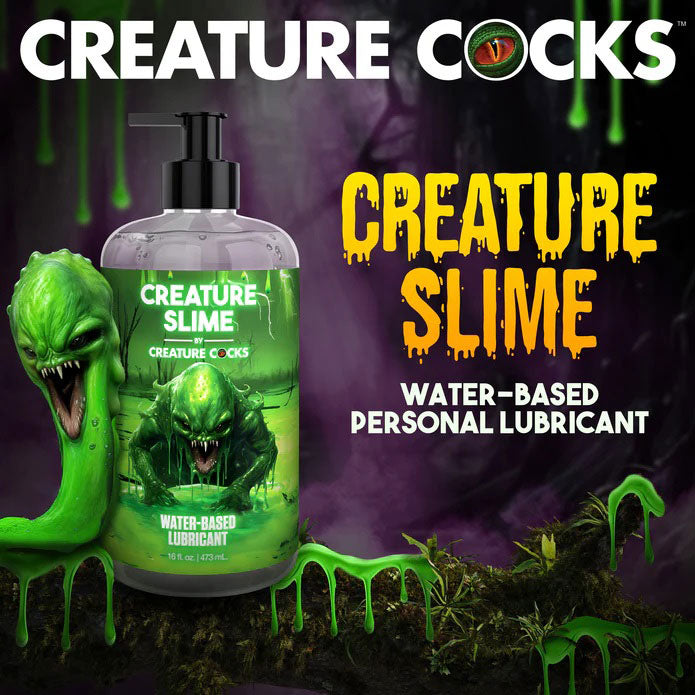 Creature Slime Water Based  Lubricant 16oz CC-AH455-16OZ