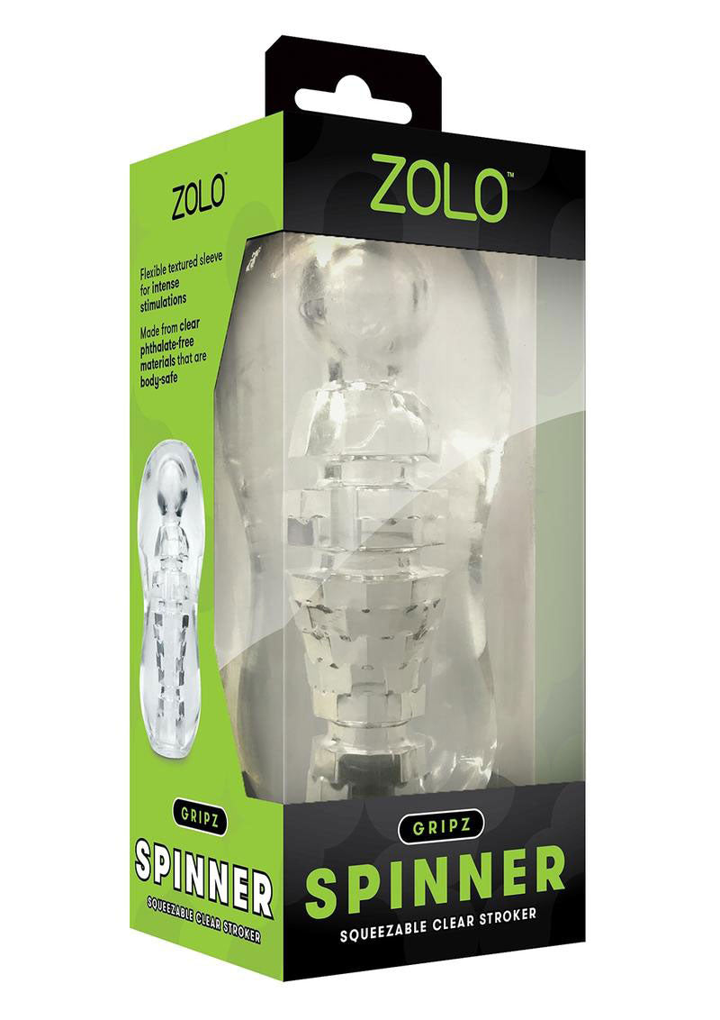 Zolo Gripz Spinner X-ZO6041