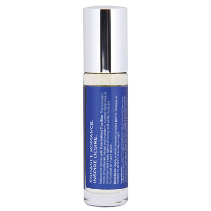 Pure Instinct Pheromone Fragrance Oil True Blue - Roll on 10.2 ml | 0.34 Fl. Oz JEL4000-10