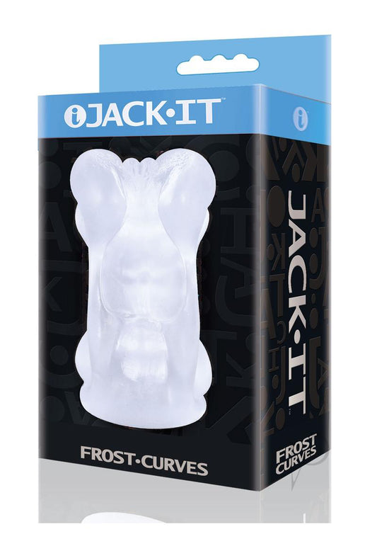 Jack-It Frost Stroker - Curves IC3102