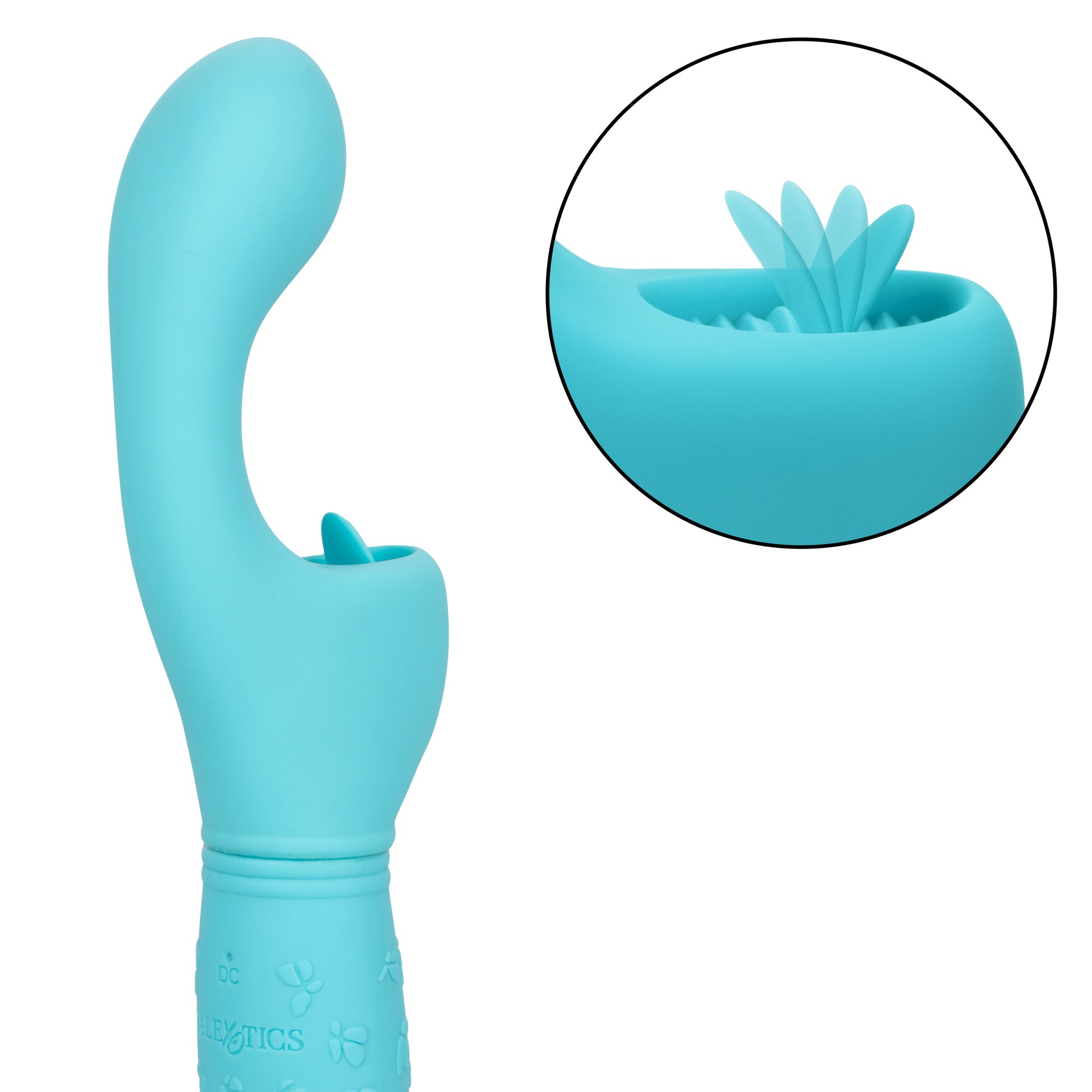 Rechargeable Butterfly Kiss Flicker - Blue SE0783303