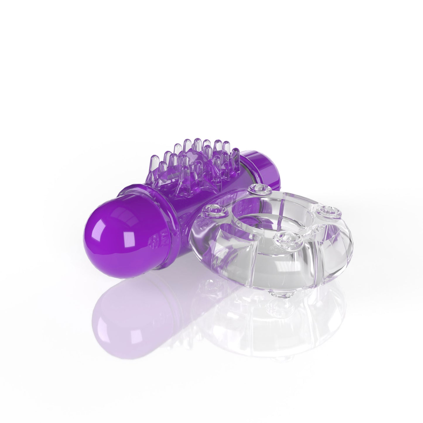 Screaming O 4b - Owow Super Powered Vibrating Ring - Grape SO-4BOW-GP