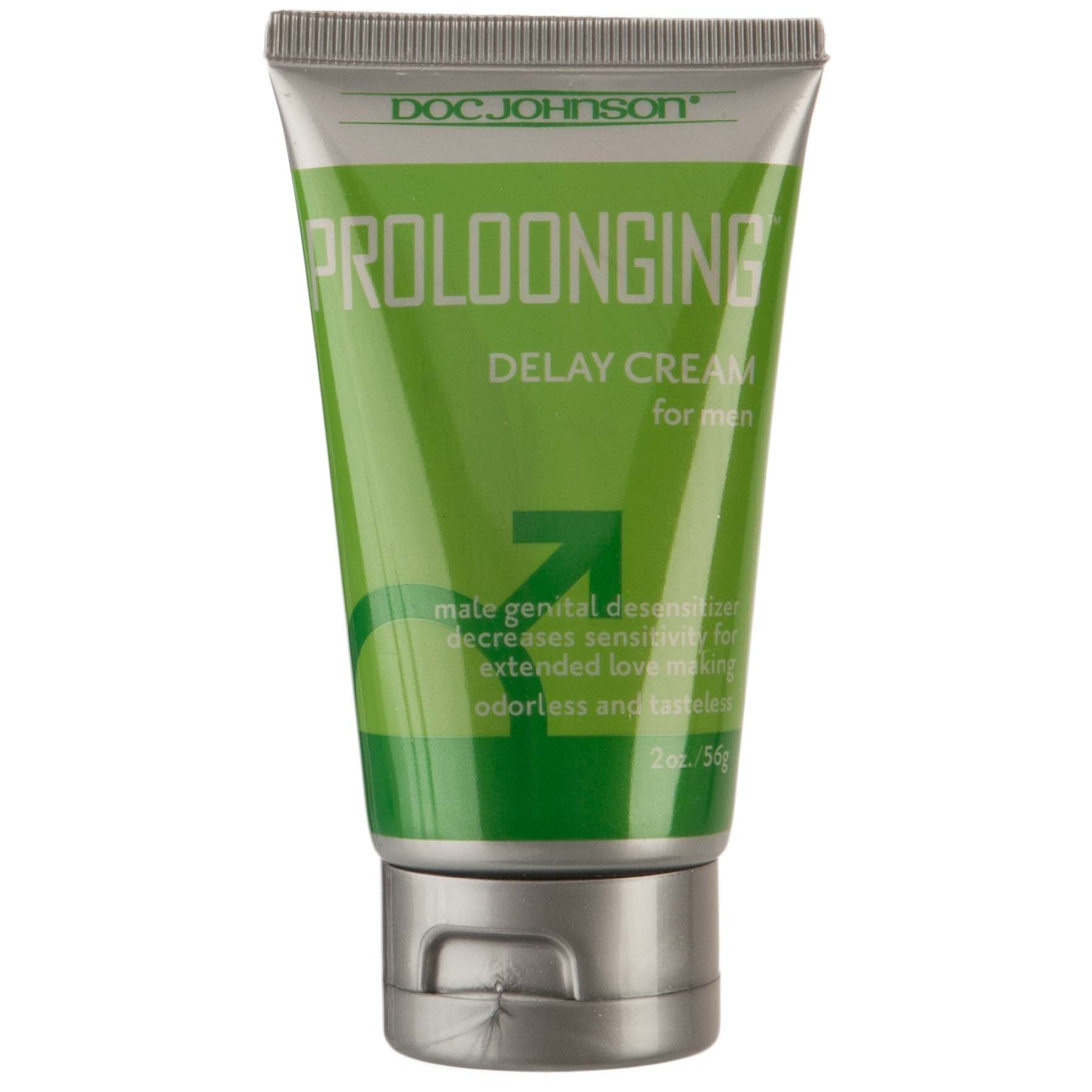 Proloonging Delay Cream for Men - 2 Oz. - Boxed DJ1310-01