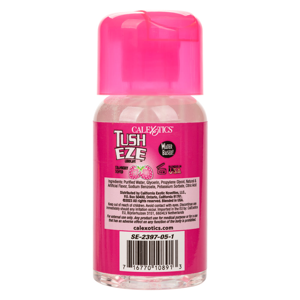 Tush Eze Lubricant - Strawberry Scented -  6 Fl. Oz./177 ml SE2397051