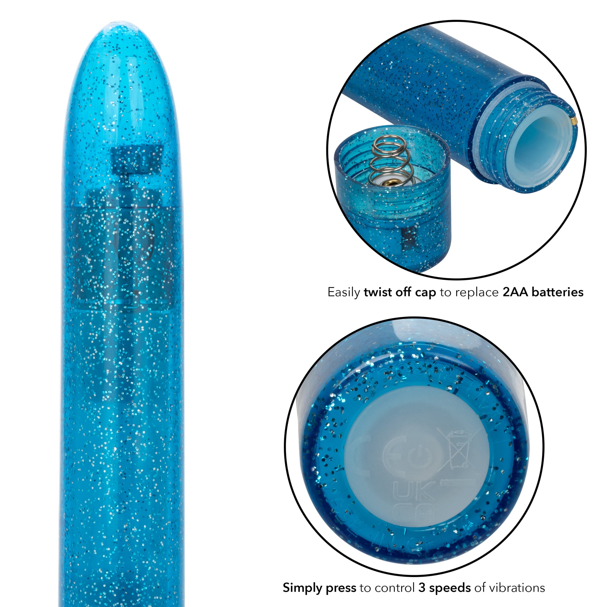 Sparkle Slim Vibe - Blue SE0567152