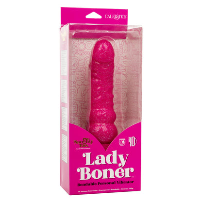 Naughty Bits Lady Boner Bendable Personal  Vibrator SE4410653