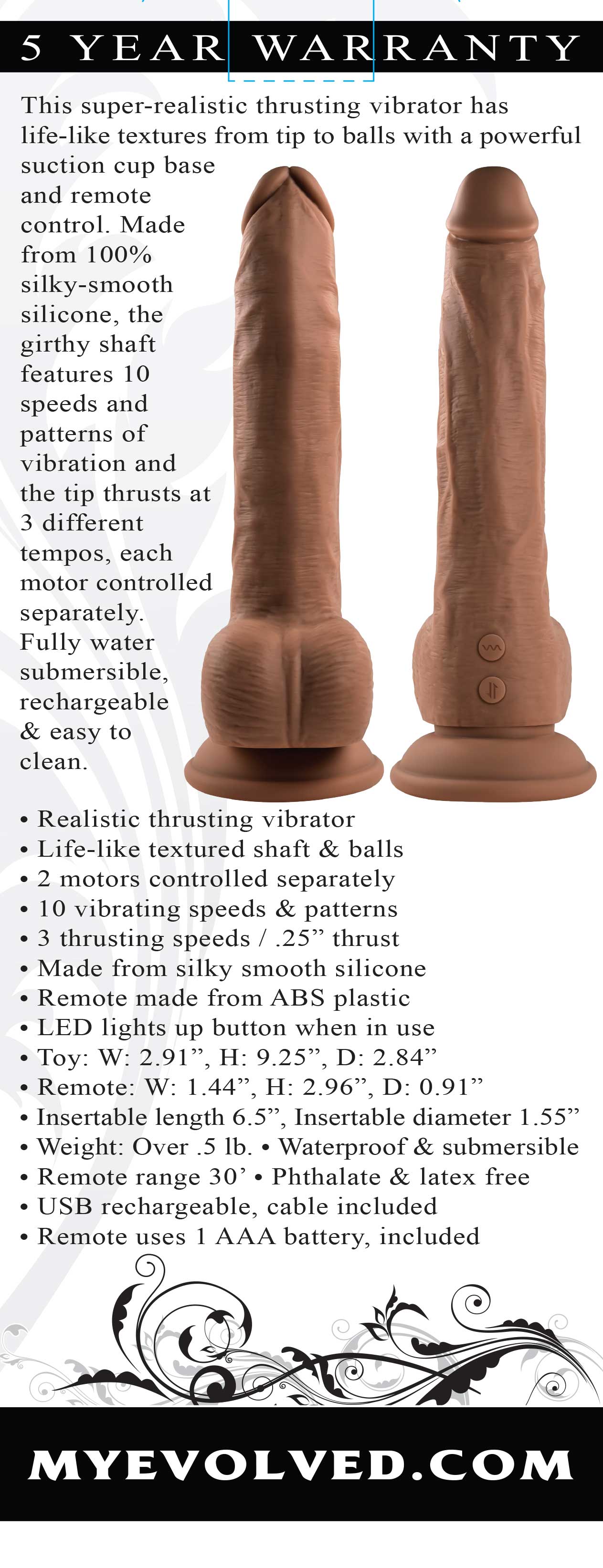 Thrust in Me - Dark EN-RD-2802-2