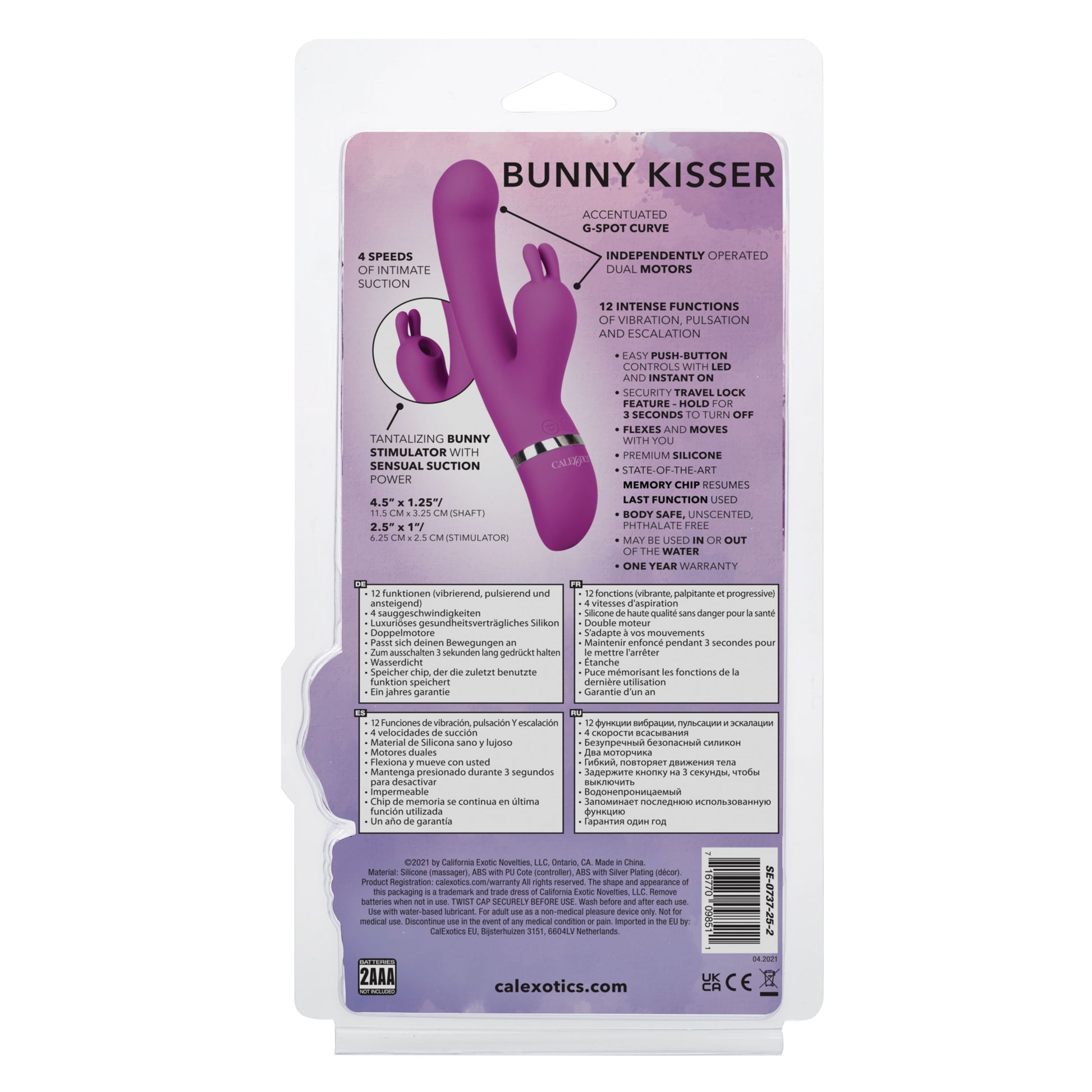 Foreplay Frenzy Bunny Kisser SE0737252