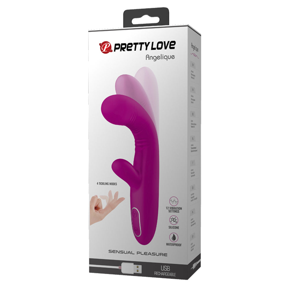 Pretty Love Angelique Come Hither - Fuchsia BI-014822