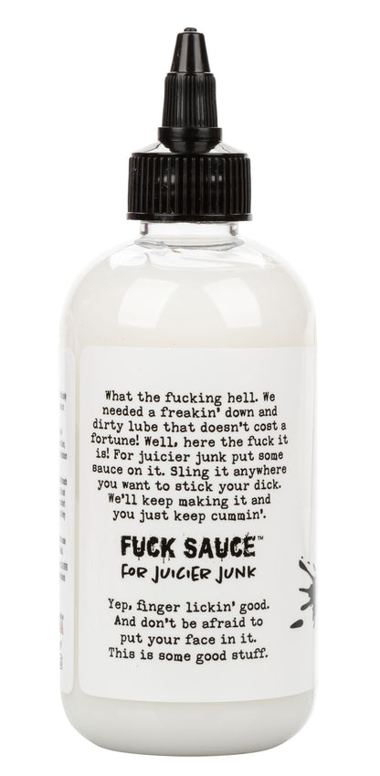 Fuck Sauce Cum Scented Lubricant 8 Oz SE2405251