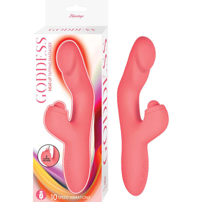 Goddess Heat Up Tapping Massager - Coral NW3199-1