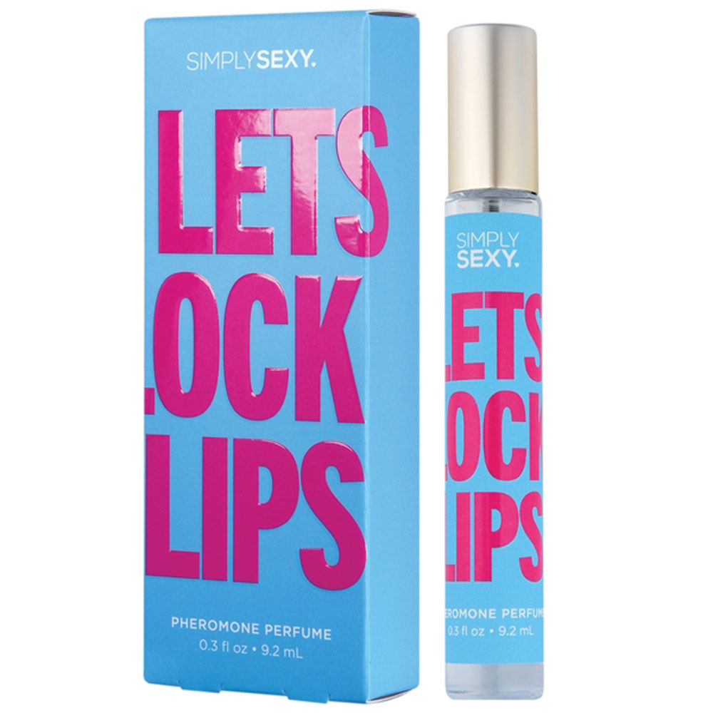 Simply Sexy Pheromone Perfume Lets Lock Lips 0.3  Oz SSY2502-00