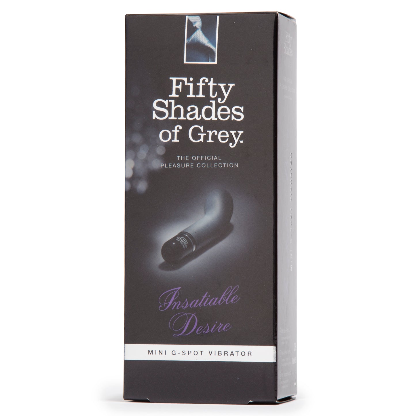 Fifty Shades of Grey Insatiable Desire Mini G-Spot Vibrator LHR-40168