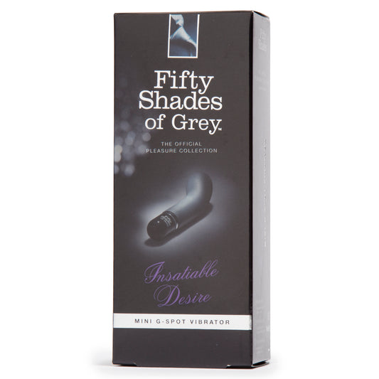 Fifty Shades of Grey Insatiable Desire Mini G-Spot Vibrator LHR-40168