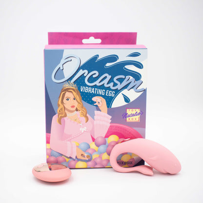 Orcasm Remote Controlled Wearable Egg Vibrator - Pink LAK-9101