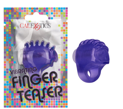 Foil Pack Vibrating Finger Teaser - Purple SE8000751