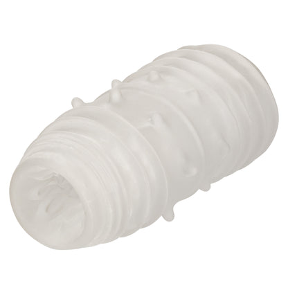 Boundless Reversible Ribbed Stroker - Clear SE2699801