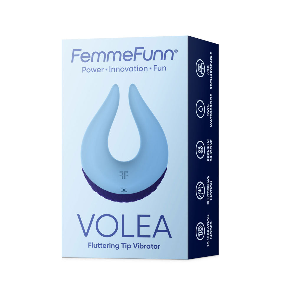 Volea - Light Blue / Dark Purple Base FF-1036-09