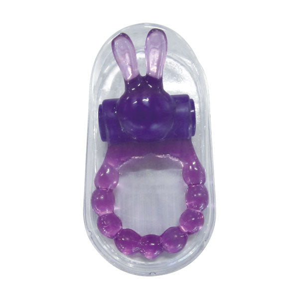 Vibrating Bunny Ring - Purple AL-284PUR