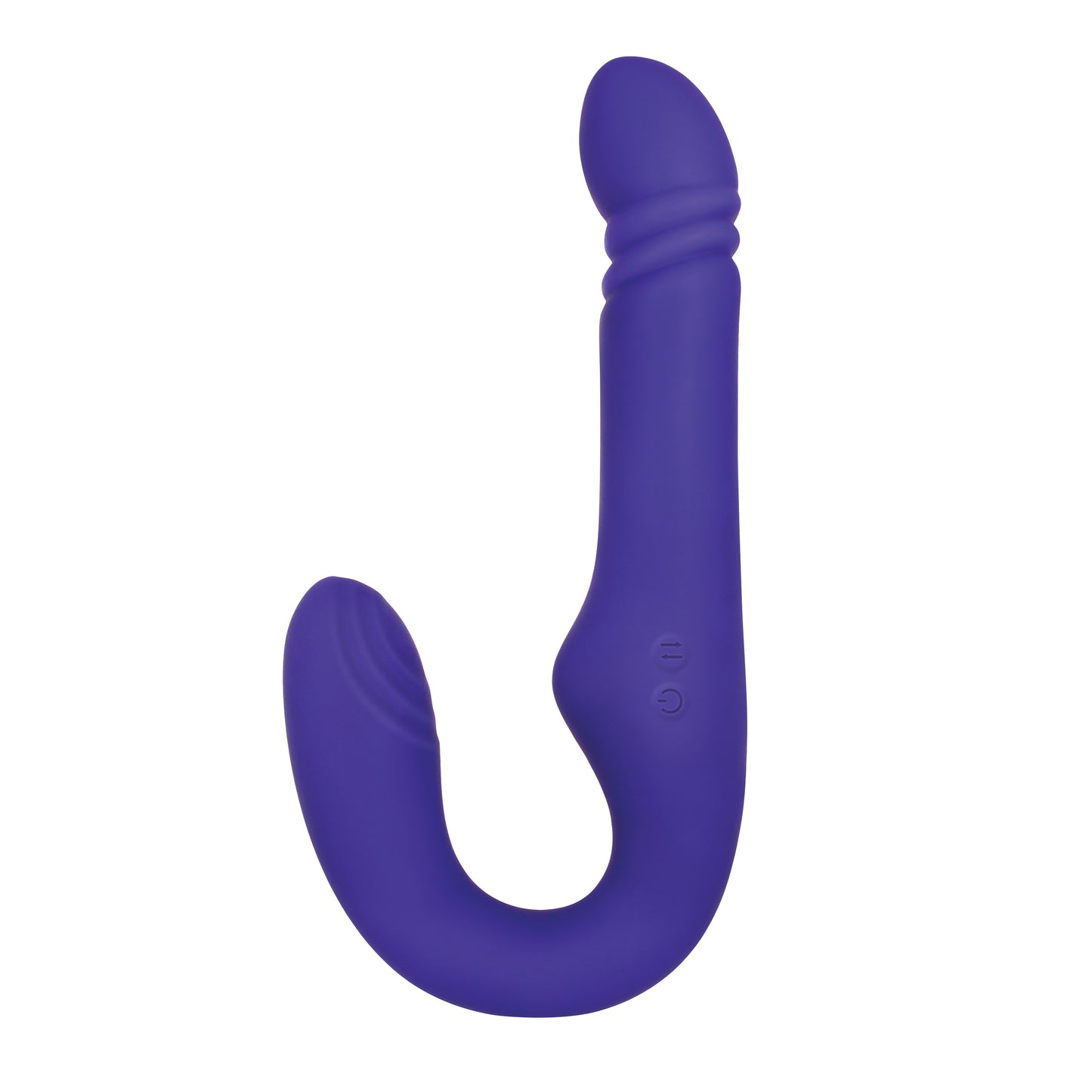 Eve's Ultimate Thrusting Strapless Strap-on - Purple AE-BL-8737-2